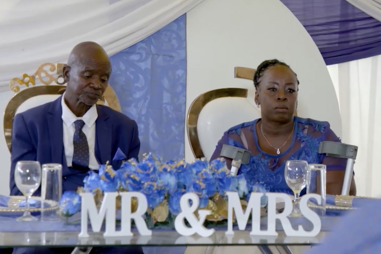 Mr and Mrs Kgwale  – OPW 