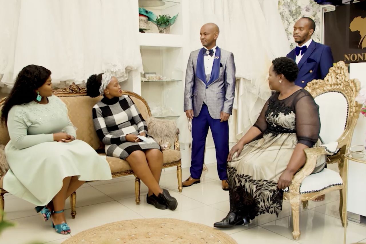 Mr and Mrs Mncwabe  –  OPW 