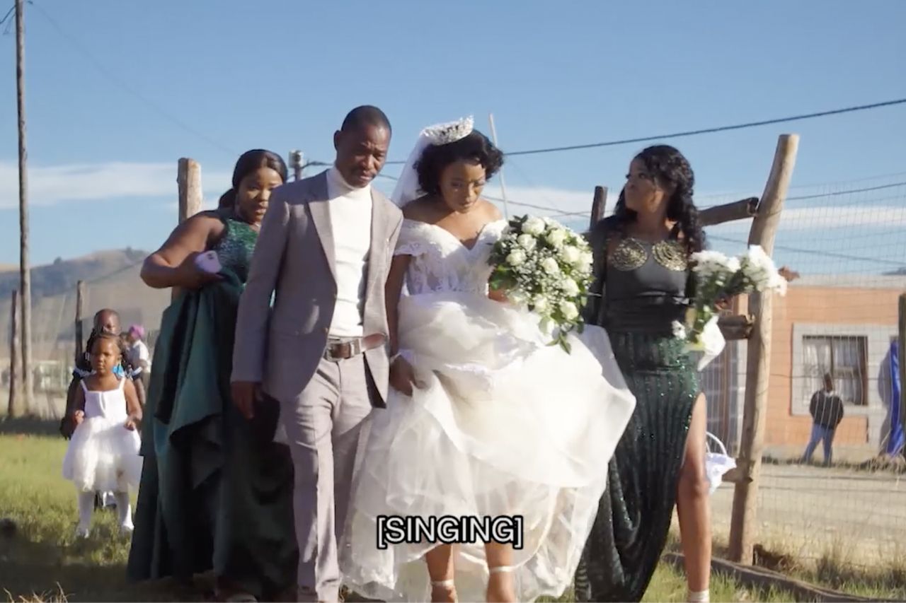 Mr and Mrs Mncwabe  –  OPW 