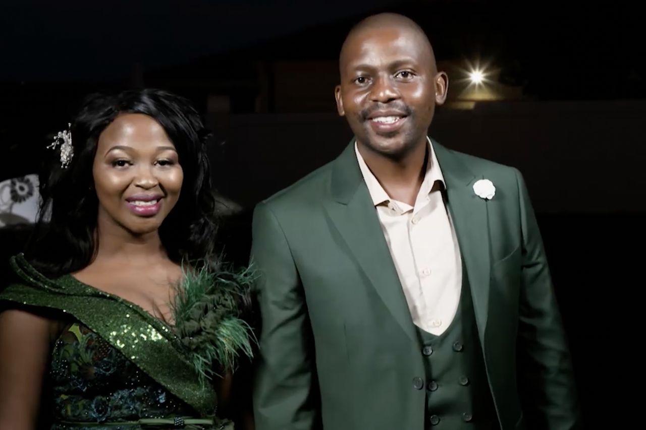 Mr and Mrs Mkhonza – OPW 