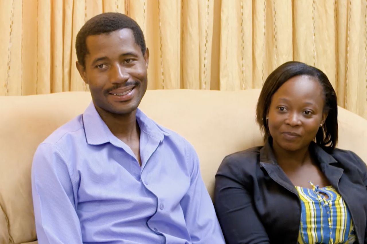 Mr and Mrs Mphupha –  OPW 