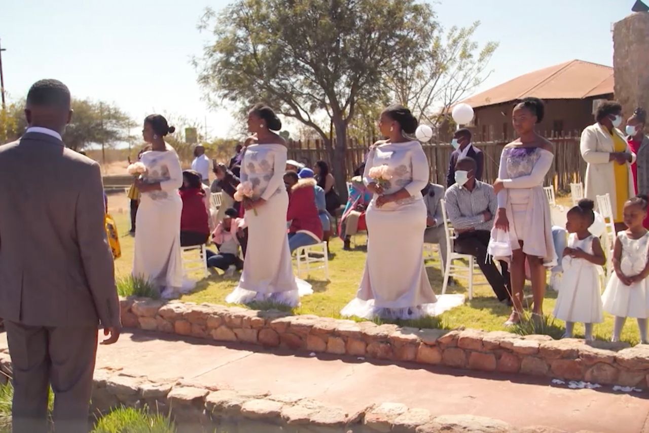 Mr and Mrs Mohlabeng –  OPW 