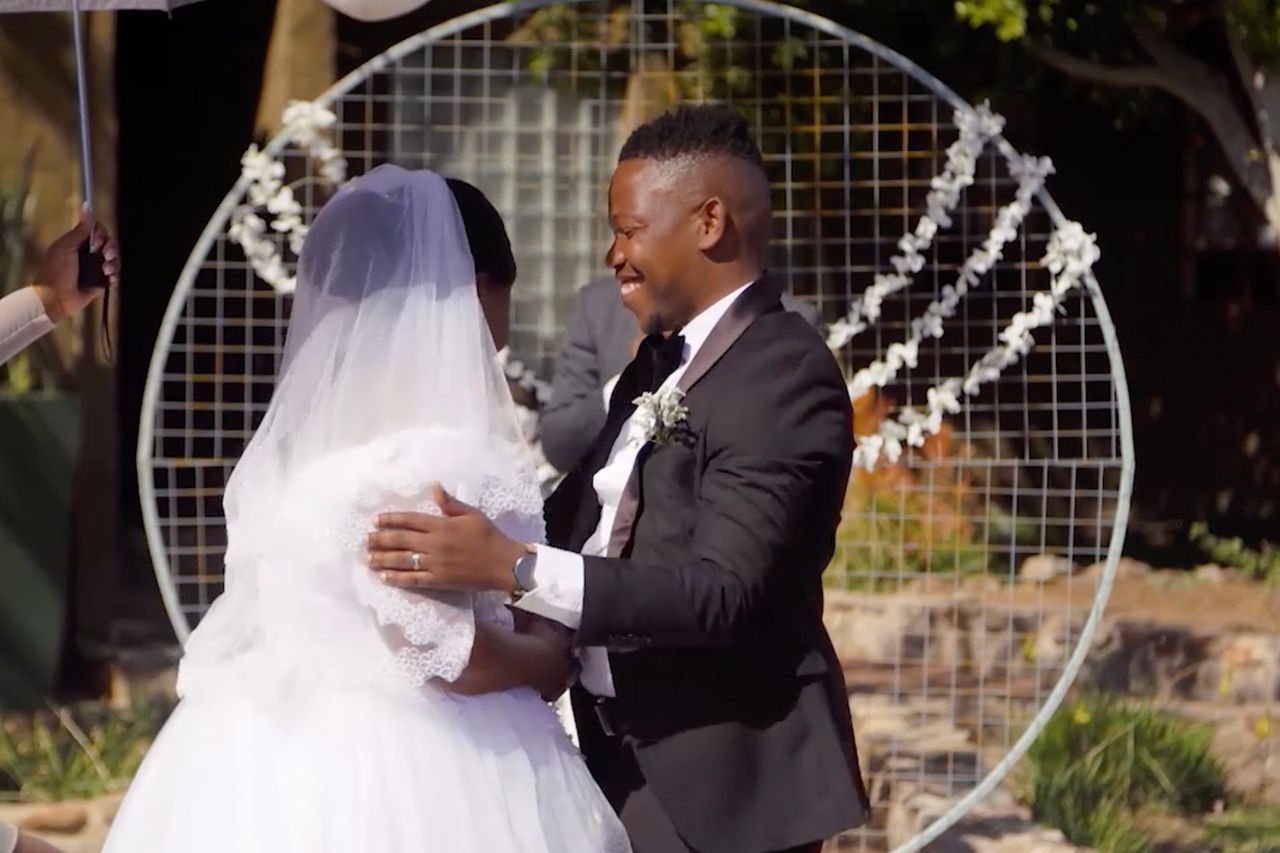 Mr and Mrs Mohlabeng –  OPW 