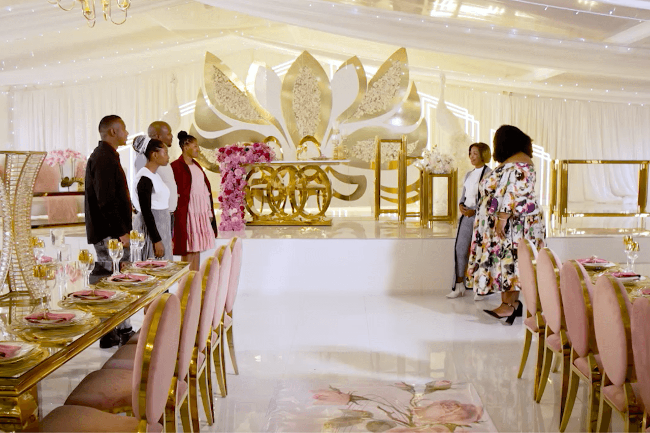 Mr and Mrs Mdluli  –  OPW 