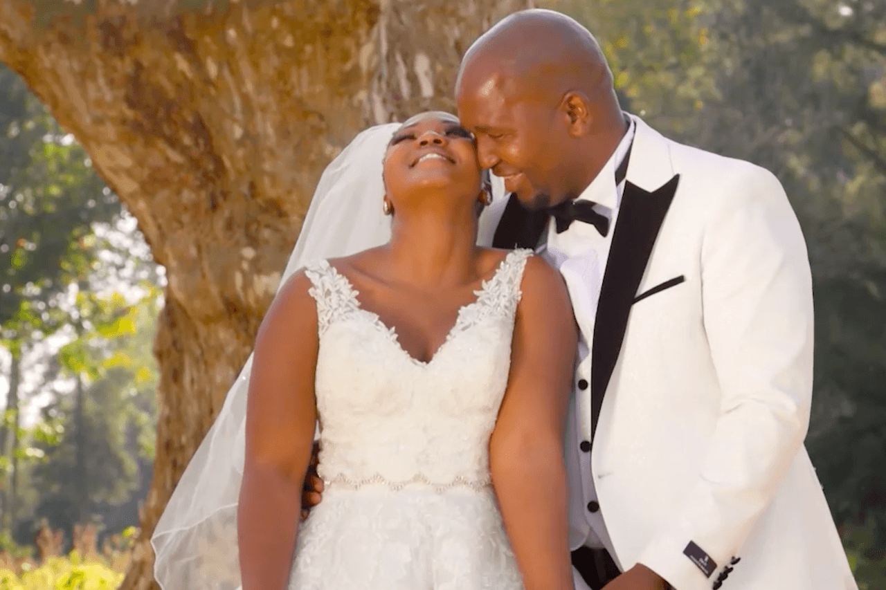 Mr and Mrs Mdluli  –  OPW 