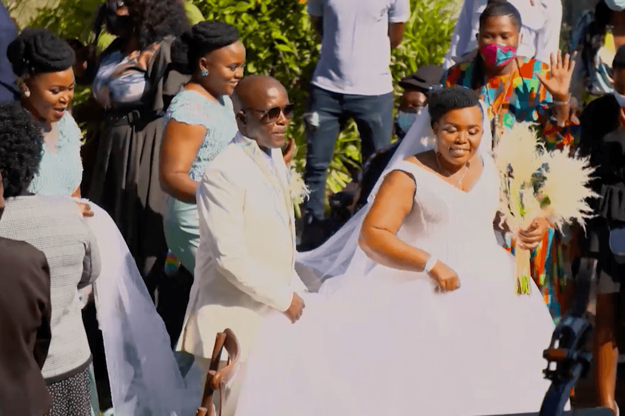Mr and Mrs Cele  –  OPW 