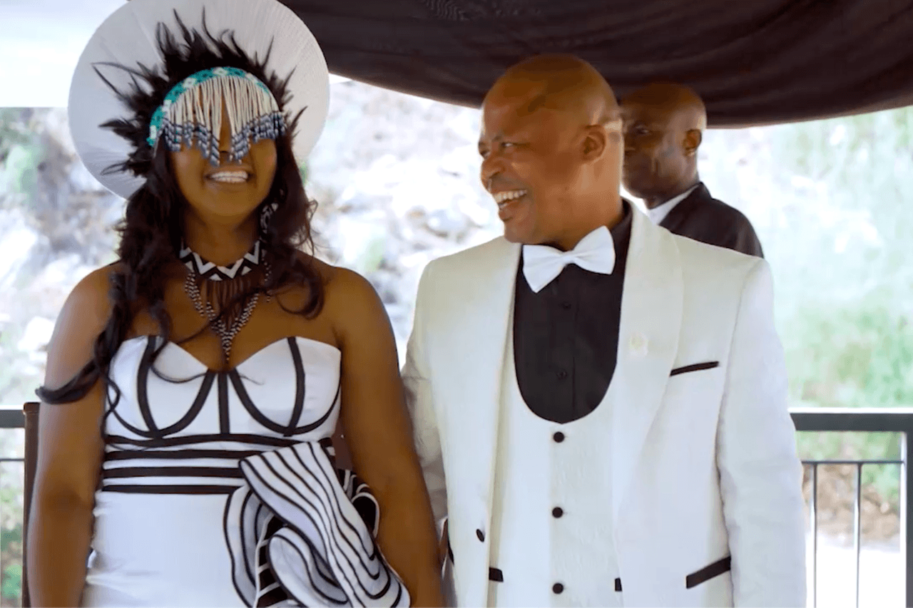 Mr and Mrs Nkasane – OPW 