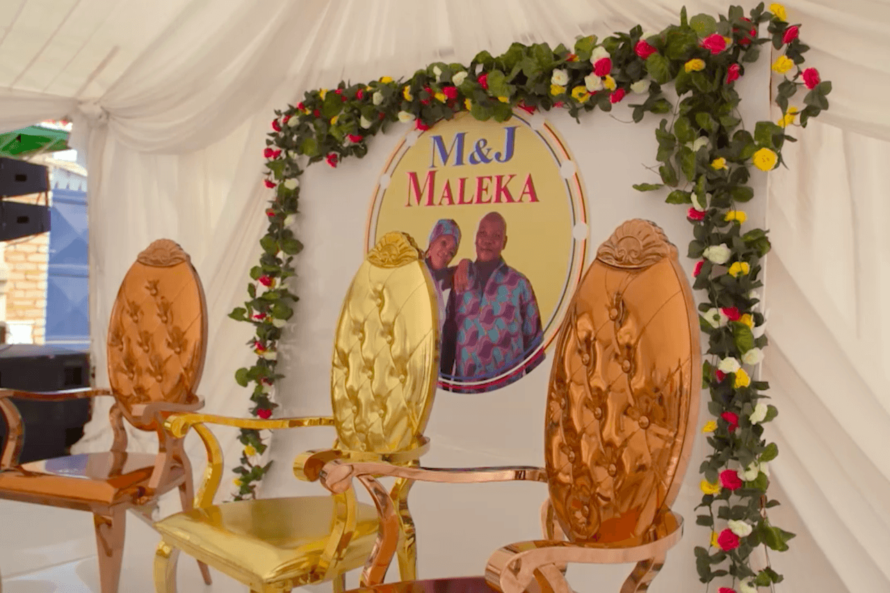 Mr and Mrs Maleka – OPW 