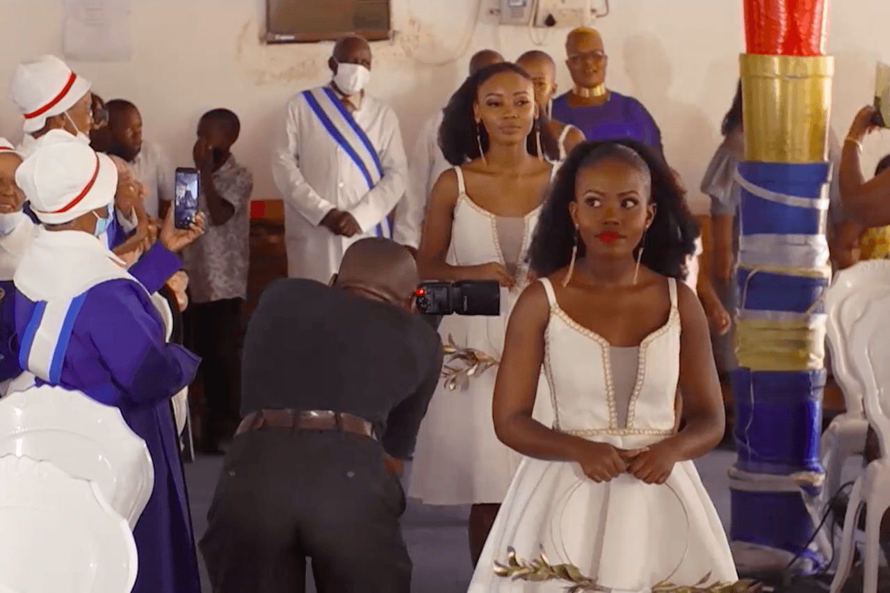 Mr and Mrs Mncube – OPW 