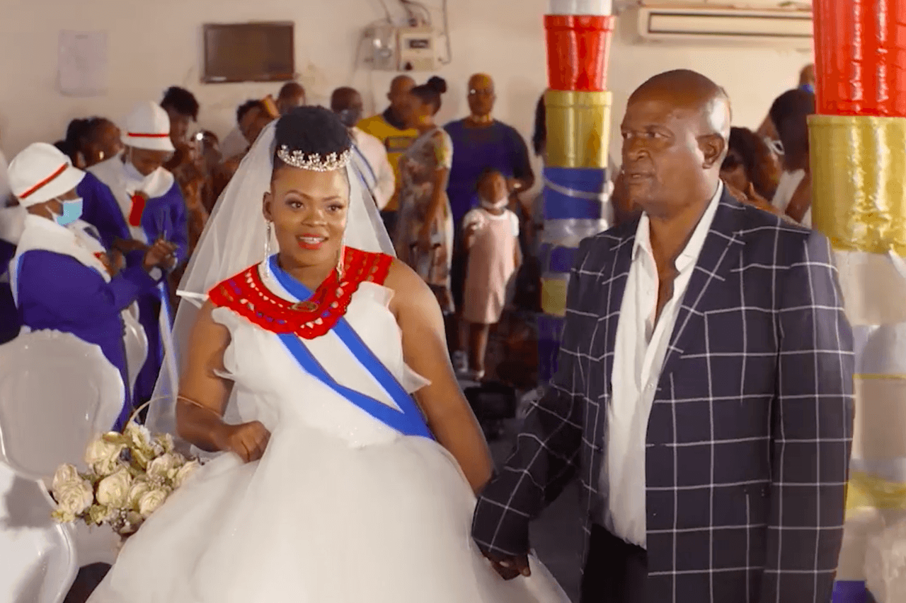 Mr and Mrs Mncube – OPW 