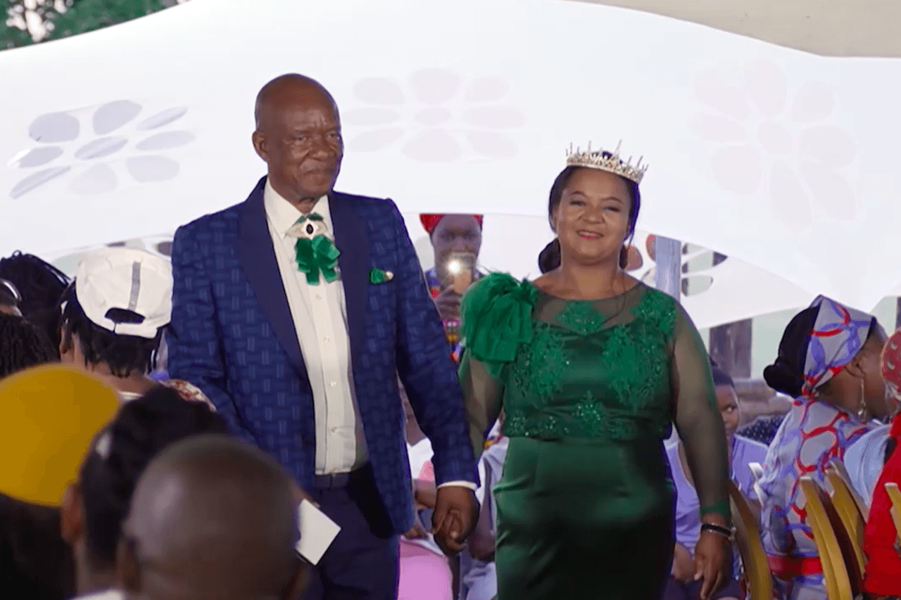 Mr and Mrs Mkhize – OPW 