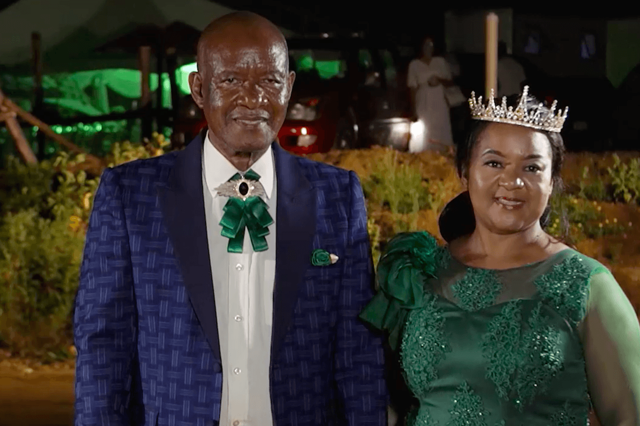 Mr and Mrs Mkhize – OPW 