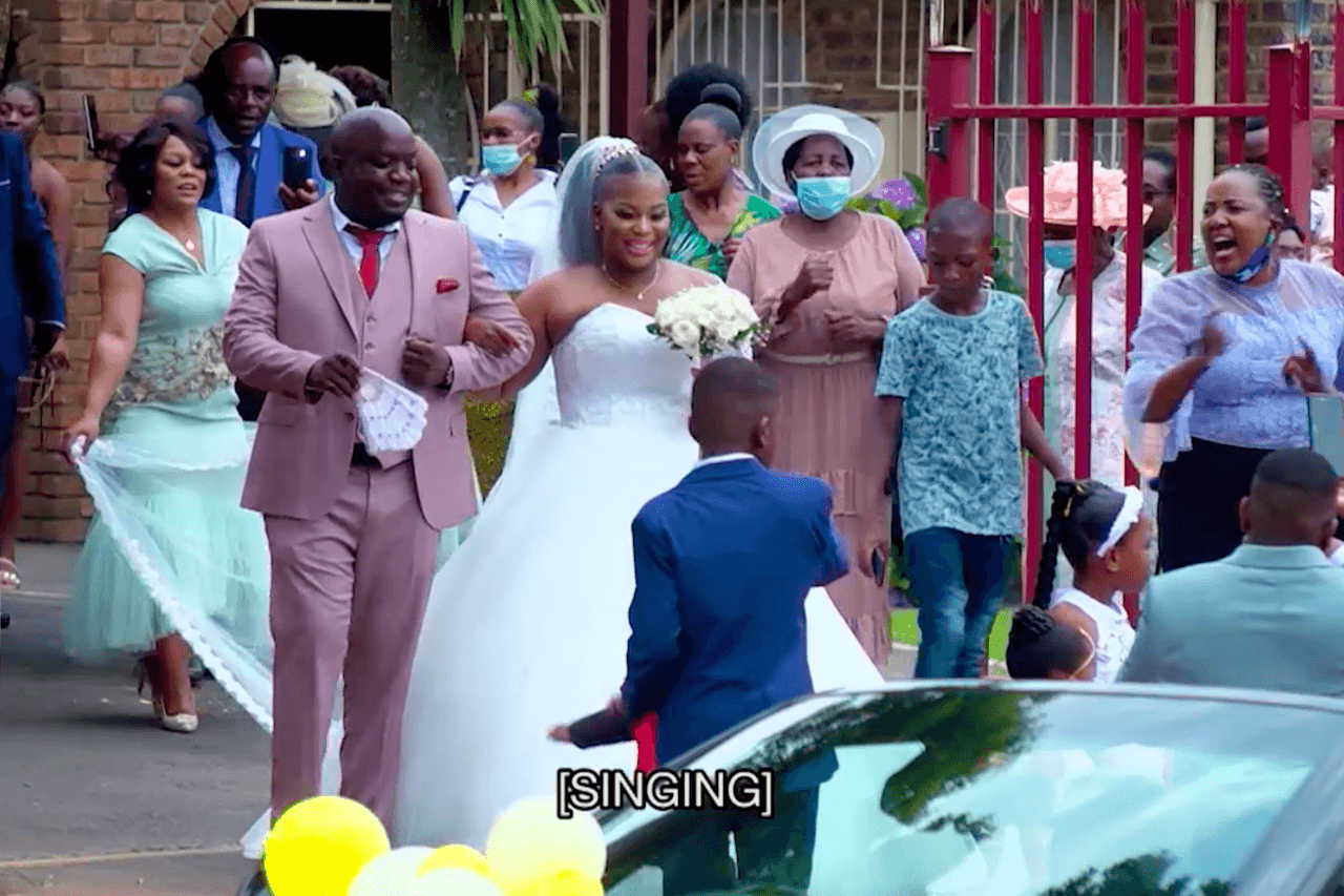 Mr and Mrs Kgola – OPW 