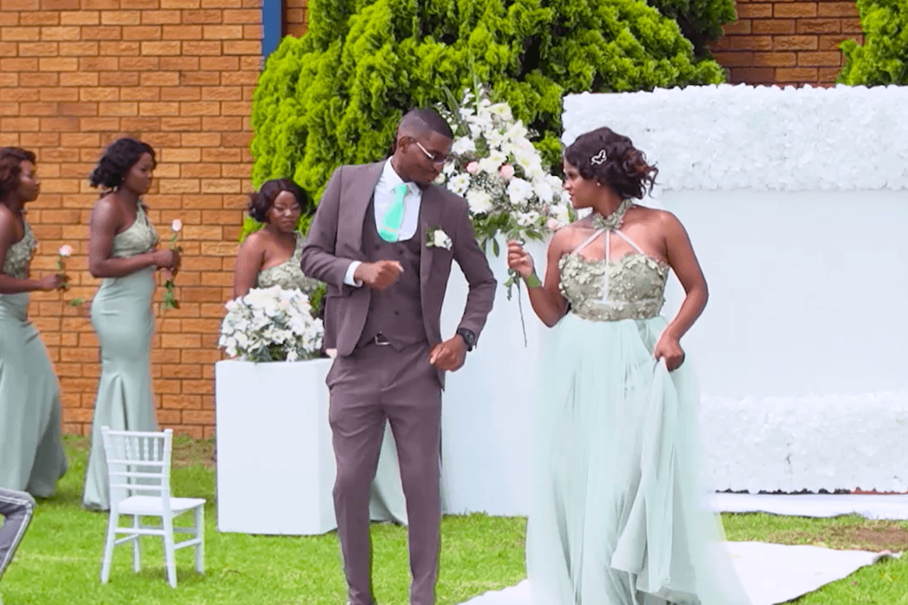 Mr and Mrs Kgola – OPW 