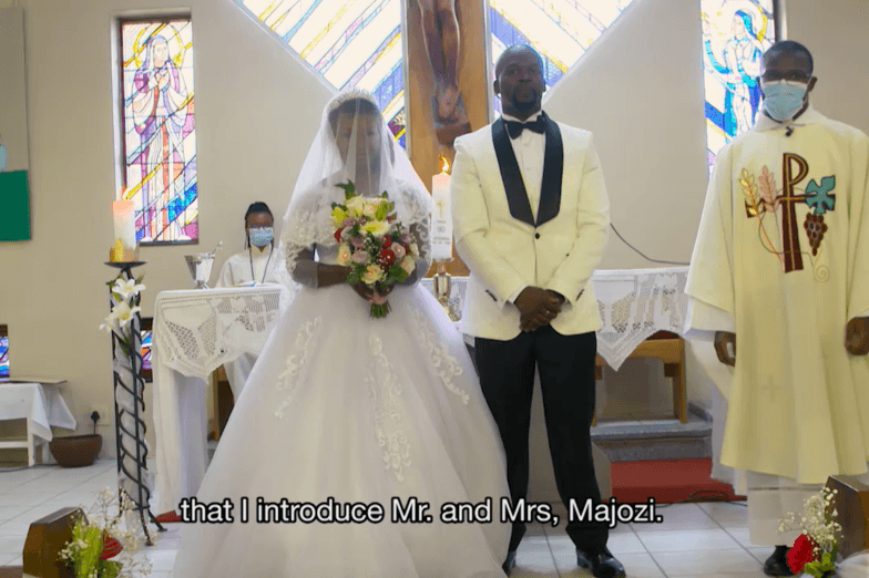 Mr and Mrs Majozi – OPW 
