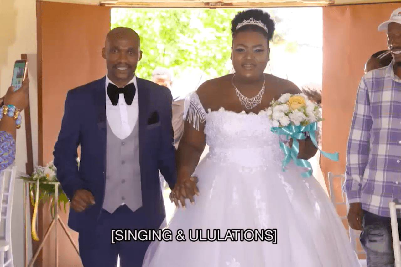 Mr and Mrs Mofokeng – OPW 