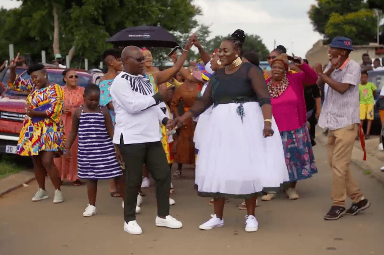 Mr and Mrs Dube – OPW 
