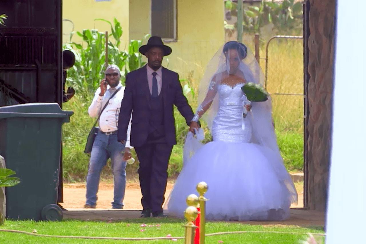 Mr and Mrs Makwela – OPW 