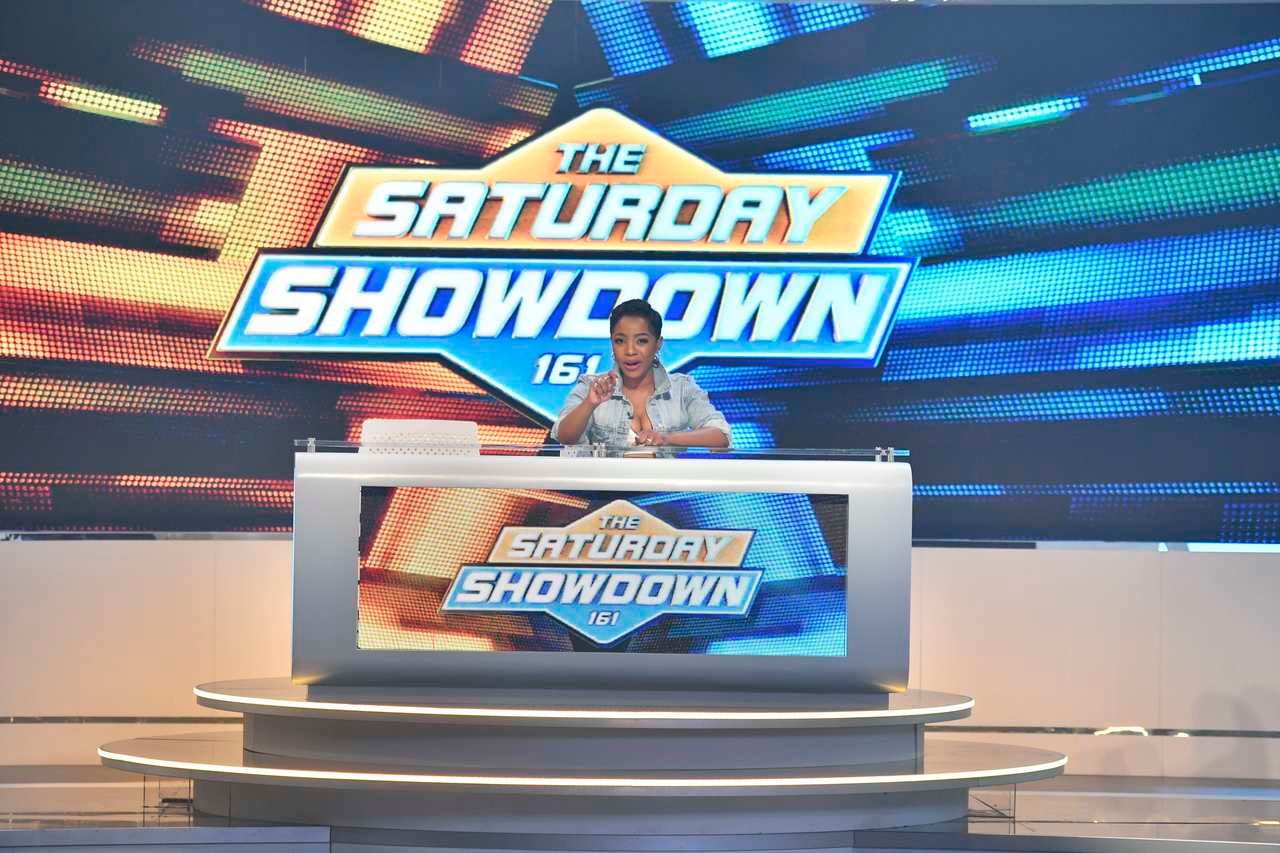 Meet the hosts and teams – The Saturday Showdown 