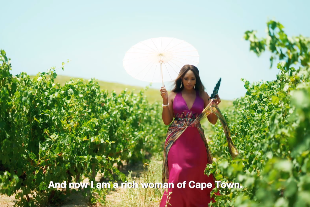 The Real Housewives of Cape Town make a splash! 