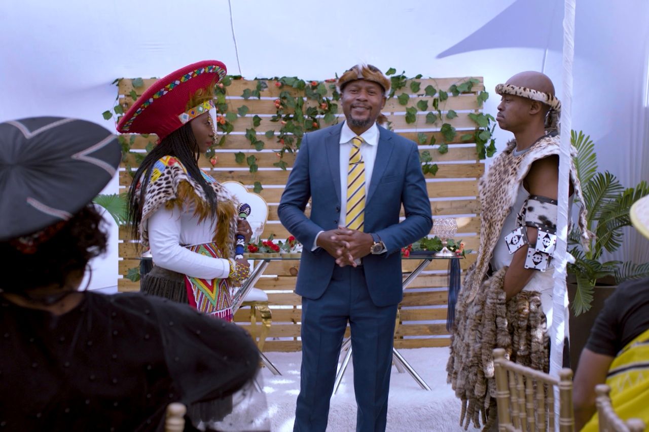 Thandi and S'goloza's wedding – Isibopho