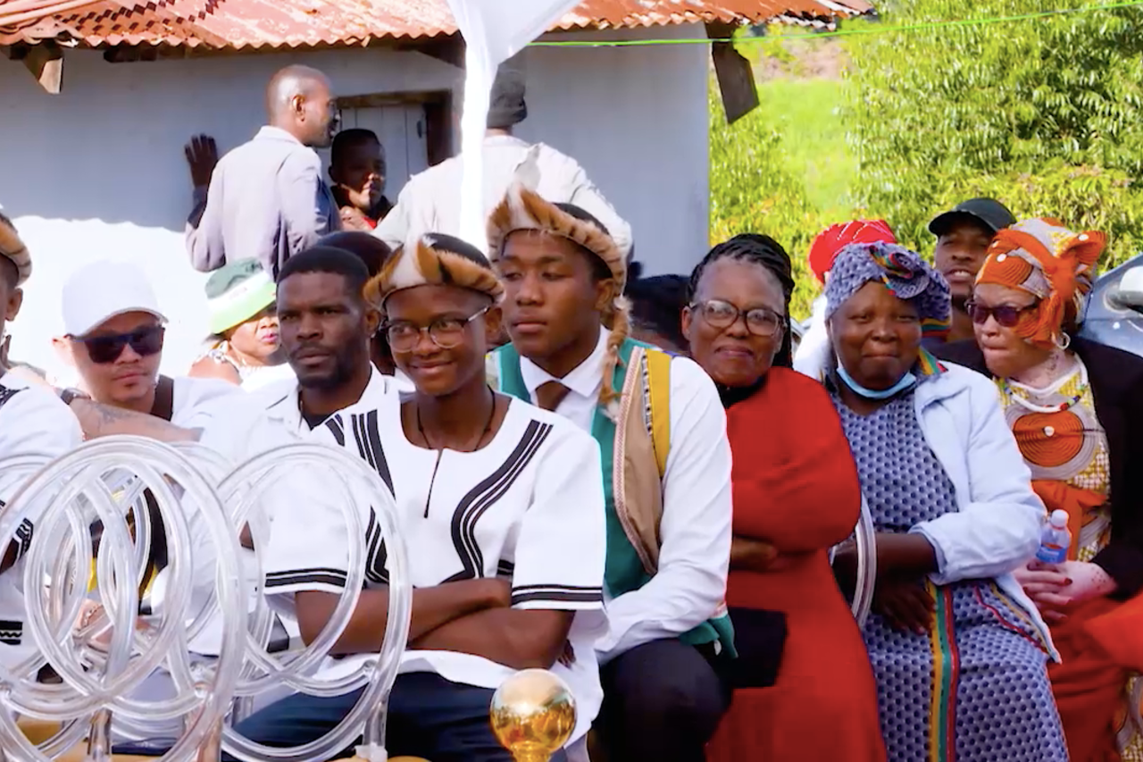 Mr and Mrs Khuluse – OPW 