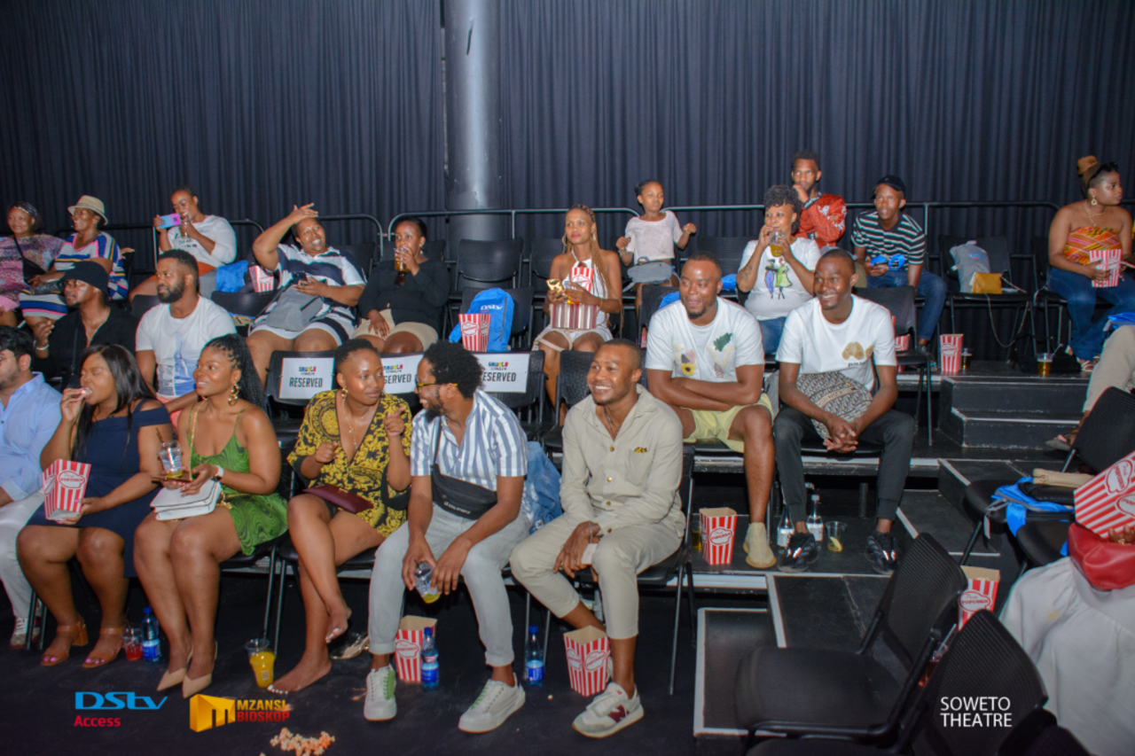 Fun at the Mzansi Bioskop Festival