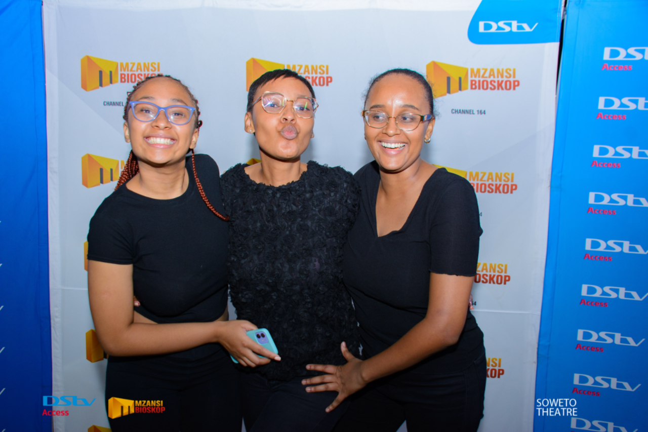 Fun at the Mzansi Bioskop Festival