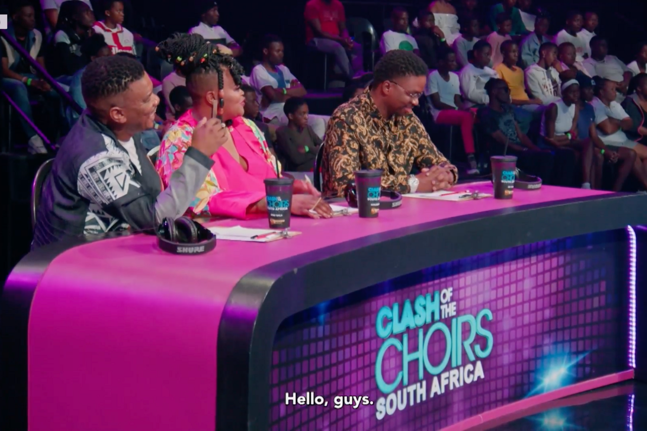 Piano playoff  – Clash of the Choirs SA