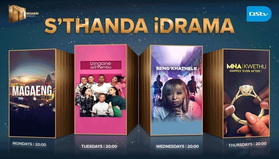Mzansi Magic Launches S'Thanda Idrama Campaign