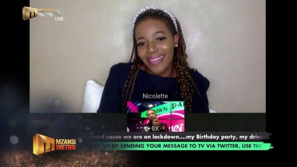Nicolette Mashile and Claire Mawisa – Mzansi Live Image : 16840