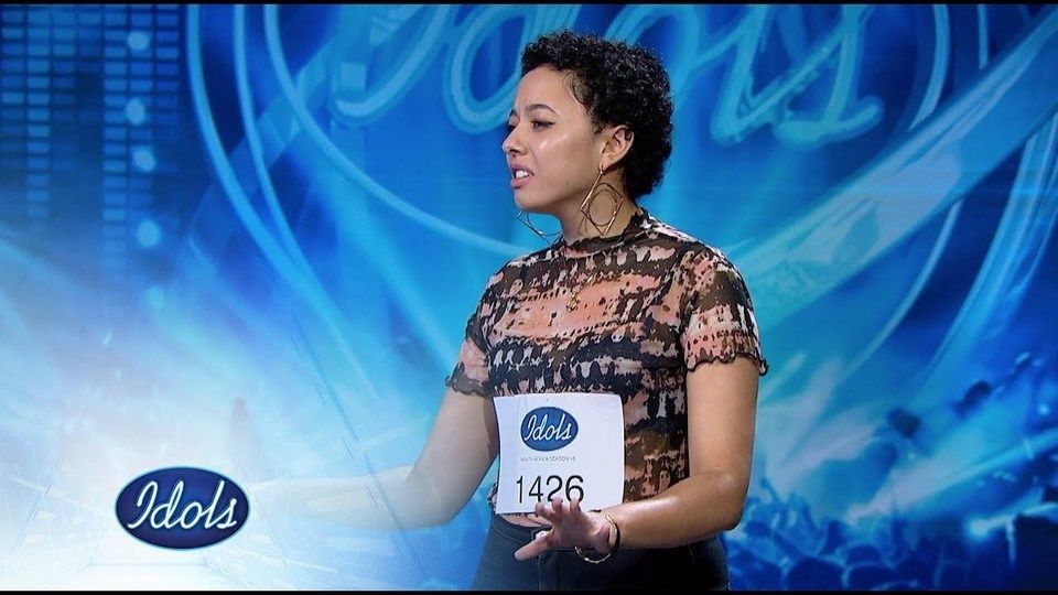 Michelle Avanthay scoops a Golden Ticket! – Cape Town Auditions S16 Image : 17407