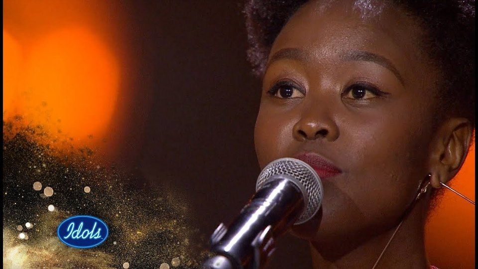Solo: Mmangaliso Gumbi – ‘I Still Believe’ – Idols SA Image : 19395