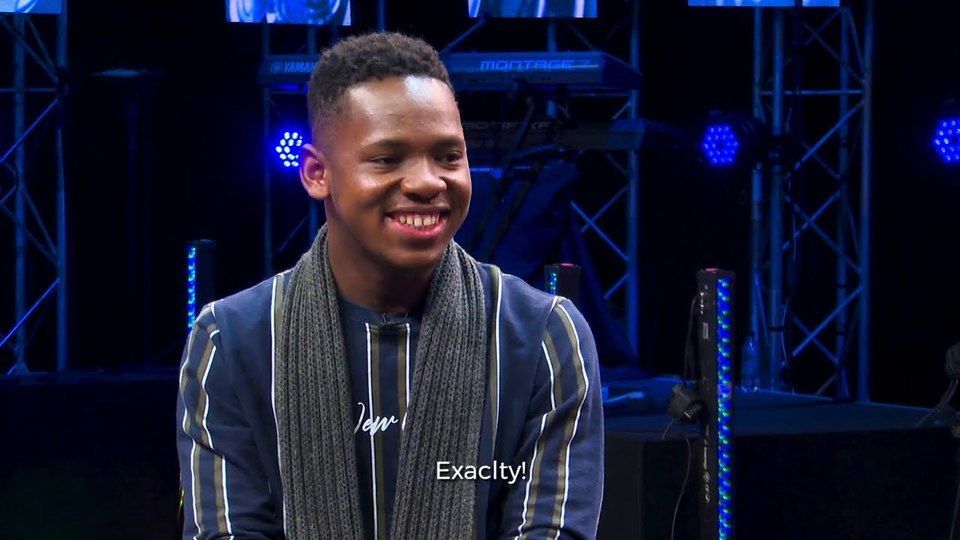 Old Mutual On The Money with Mr Music – Idols SA Image : 20745