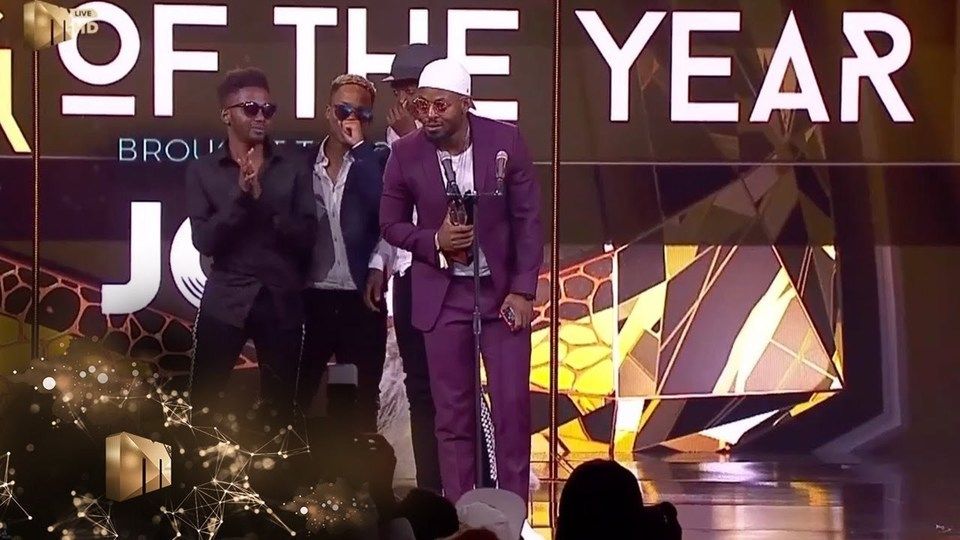 Song of the Year – #DStvMVCA Image : 20541