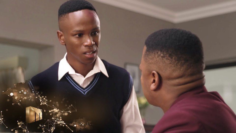 Melusi tells Langa the truth – Gomora Image : 22765