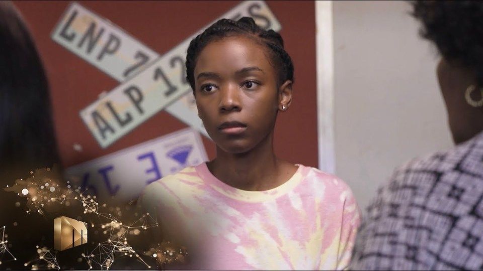 Buhle blackmails Thathi – Gomora Image : 23862