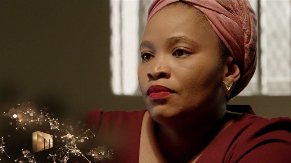 Phumelele stands up to Mpiyakhe – Isibaya Image : 24914