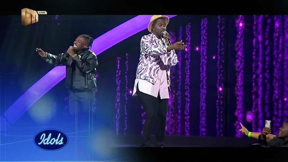 Thapelo and Mduduzi Ncube – ‘Langa Linye’ – Idols SA Image : 28696
