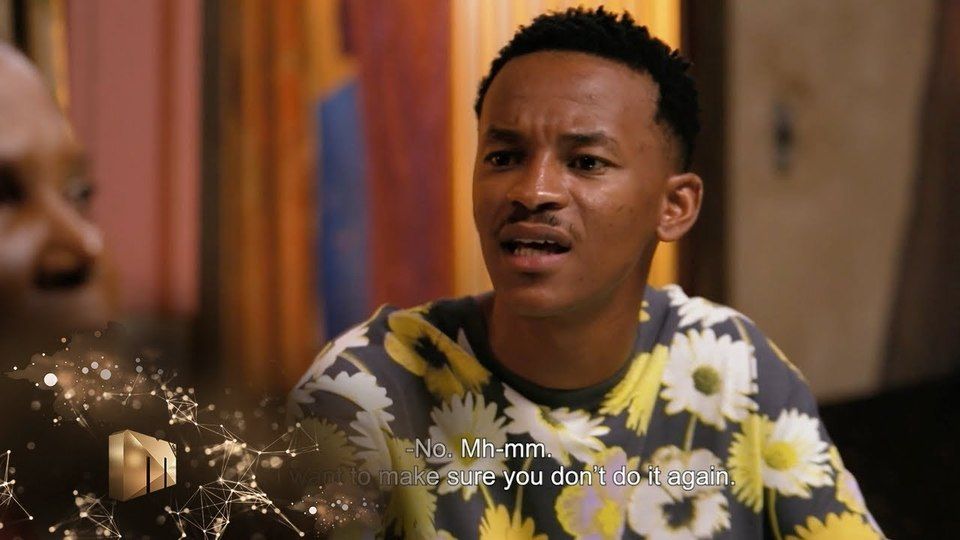Teddy covers up for Zodwa – Gomora Image : 29508