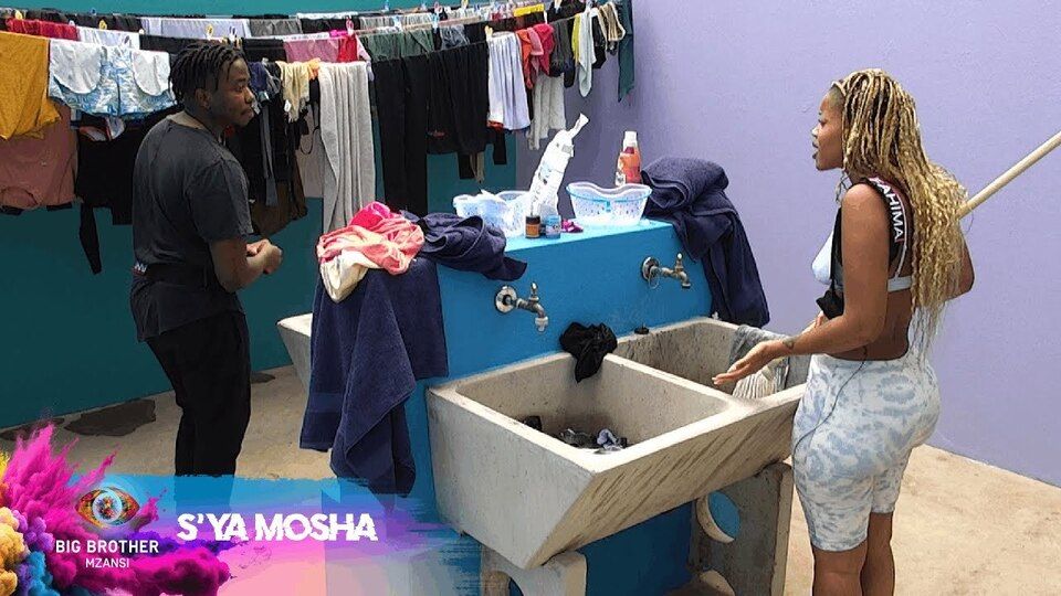 Day 4: Disruptor Fahima refuses Biggie's mission? – BBMzansi Image : 30879