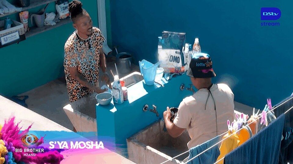 Day 31: 'You had nothing nice to say about me' PapaGhost – BBMzansi Image : 31157