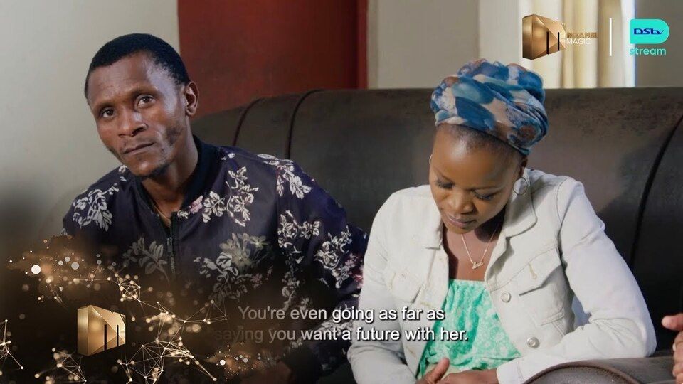 The couple puts on a fight – Umkhonto Ogwaza Ekhaya Image : 32848