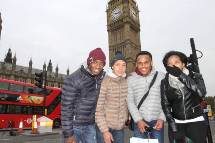 Idols SA: Our Top 4 Take London